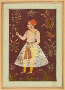 Rajput Nobleman, ca. 1630-1640. af Unbekannt