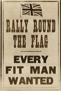 Rally Round the Flag: Every Fit Man Wanted, 1914, 1935. af Unbekannt