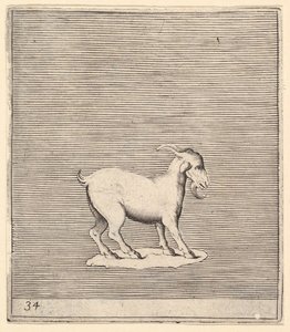 Ram, udgivet ca. 1599-1622. af Unbekannt