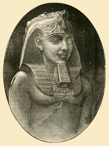 Ramses II, 1890. af Unbekannt