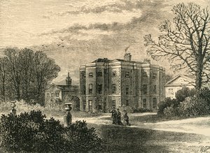 Ranelagh House, c1878. af Unbekannt