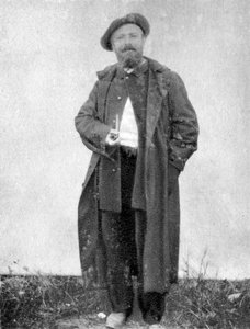 Raoul Ponchon, fransk forfatter, 1899 af Unbekannt