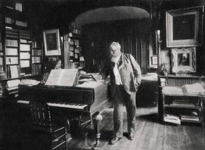 Raoul Pugno, fransk musiker og komponist, 1905 af Unbekannt