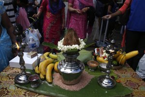 Rath Yatra vognfestival i Paris. Tilbud. Frankrig af Unbekannt