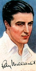 Ray Milland, 1905-1986, walisisk skuespiller og instruktør, 20. århundrede af Unbekannt