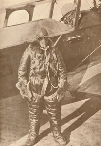 Klar til de øvre regioner, 1927 af Unbekannt