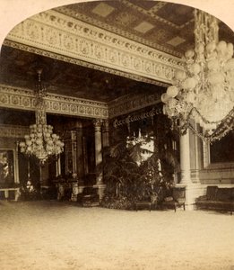 Receptionslokale, Det Hvide Hus, Washington, c1900. af Unbekannt