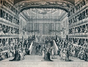 Modtagelse af storhertugen og hertuginden af Rusland på Teatret i San Benedetto, 1902 af Unbekannt