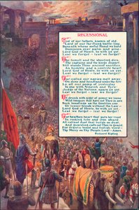 Recessional, 1907 af Unbekannt