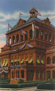 Red House, Port of Spain, Trinidad, B.W.I., c1940