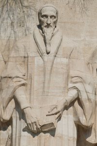 Reformationsmonumentet i Genève John Calvin, Genève, Schweiz af Unbekannt