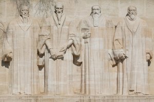 Reformationsdenkmal in Genf, Genf, Schweiz von Unbekannt