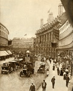 Regent Street, London, 1912, 1935. af Unbekannt