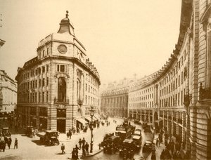 Regent Street ombygget, c1930. af Unbekannt