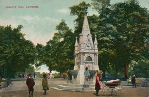 Regents Park, London, c1910. af Unbekannt