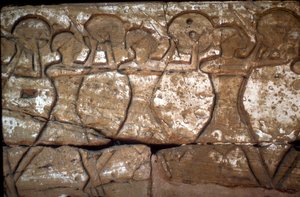 Relief af soldater, Ramses III