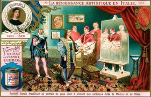 Renæssancekunst i Italien: Raphael, c1900 af Unbekannt