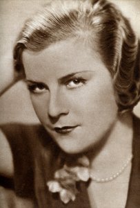 Renate Müller, tysk skuespillerinde, 1933 af Unbekannt