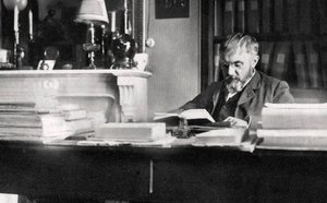 Rene Doumic, fransk litteraturkritiker og brevmand, 1922 af Unbekannt
