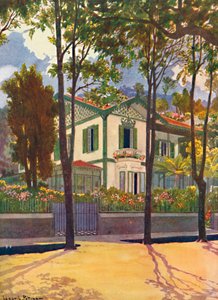 Hr. Frank H. Walters bopæl, Petropolis, 1914 af Unbekannt