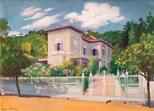 Joseph Walkers bopæl, Petropolis, 1914 af Unbekannt