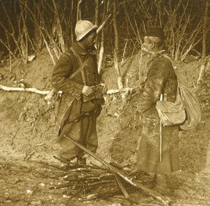 Retur fra Verdun, det nordlige Frankrig, c1914-c1918 af Unbekannt