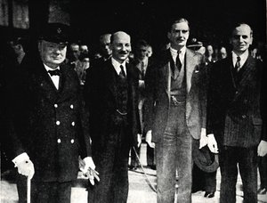 Retur til London fra Amerika, 27. juni 1942, 1945. af Unbekannt