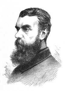 Rev. G. M. Gordon, c1880 af Unbekannt