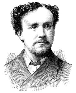Pastor John Houghton d1886, 1886 af Unbekannt