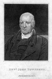 Pastor John Townsend, 1824 af Unbekannt