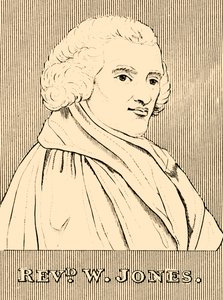 Pastor W. Jones, 1726-1800, 1830. af Unbekannt