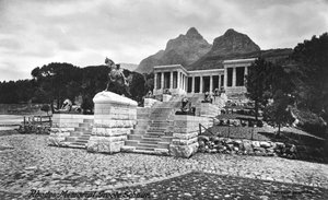 Rhodes Memorial, Groote Schuur, Cape Town, Sydafrika, 1917 af Unbekannt