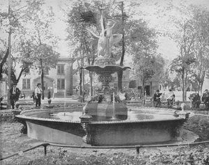 Rice Park, St. Paul, Minn., c1897. af Unbekannt