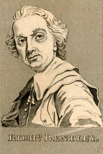 Richard Bentley, 1662-1742, 1830. af Unbekannt