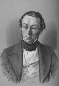 Richard Cobden, britisk fabrikant, politiker og frihandelsforkæmper, c1850 1936 af Unbekannt