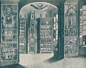 Richard Greens Museum i Lichfield, 1907 af Unbekannt