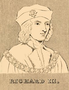 Richard III, 1452-1485, 1830. af Unbekannt
