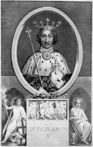 Richard II, konge af England af Unbekannt