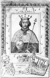 Richard II, konge af England af Unbekannt