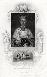 Richard II, konge af England, 1860 af Unbekannt