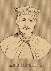Richard I, 1157-1199, 1830. af Unbekannt