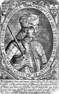 Richard I, konge af England af Unbekannt
