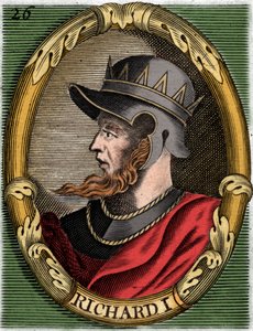 Richard I, konge af England af Unbekannt
