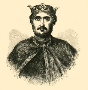 Richard I. af England Coeur-De-Lion, 1890. af Unbekannt