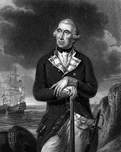 Richard Kempenfelt 1718-1782, engelsk søofficer af svensk afstamning af Unbekannt