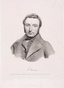 Richard Quain, irsk kirurg, ca. 1850 af Unbekannt