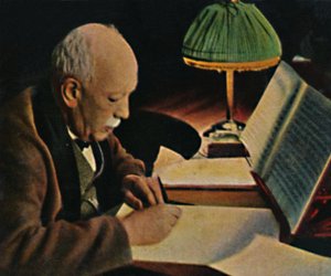 Richard Strauss - Født 1864, 1934. af Unbekannt