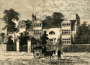 Richardsons House ved Parsons Green 1799, c1878. af Unbekannt