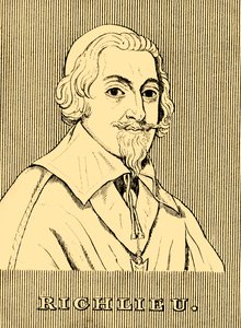 Richlieu, 1585-1642, 1830. af Unbekannt