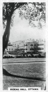 Rideau Hall, Ottawa, Canada, c1920
